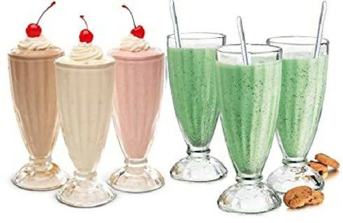 Milkshake Glasses