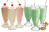 Milkshake Glasses
