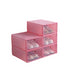 Large Capacity Plastic Stackable Type Shoe Box