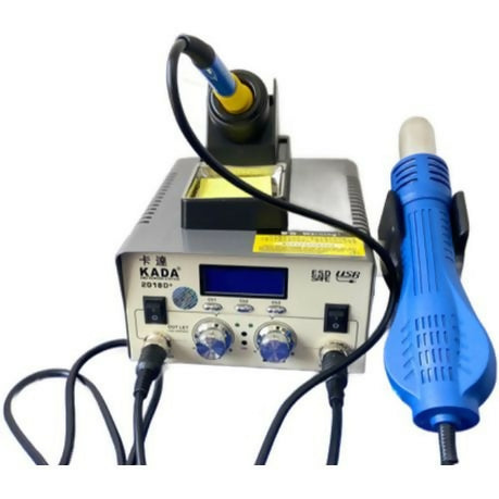 Kada Hot Air Soldering Iron Station 2018D+ 2 in1