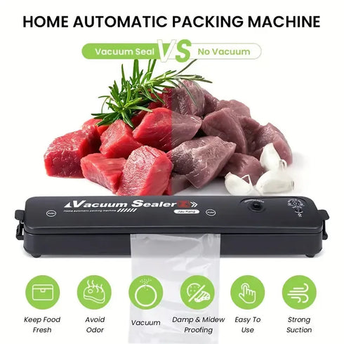 Multifunction Mini Food Vacuum Sealer Machine for Kitchen