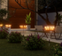 2 Pack 48LED Solar Outdoor Inserted Warm Light Mushroom Lamps