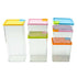 Set of 6 Stackable & Space Savvy Food Storage Containers