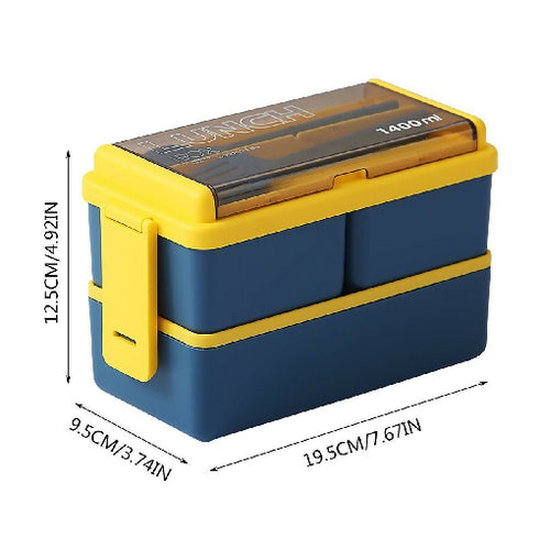 3 Compartments Lunch Containers for Adults