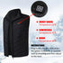 Unisex Winter Windproof Lightweight Electric Thermal Body Warmer.