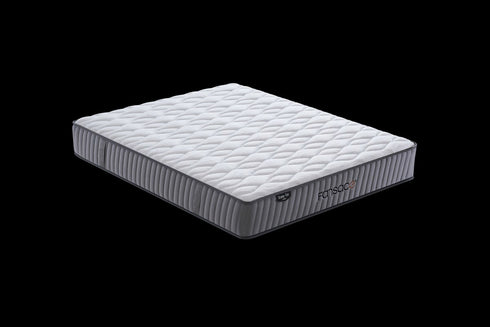 Compression mattress with high-density antibacterial foam