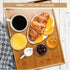 Multi-use Bamboo Wood Serving Tray Set