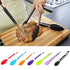 Silicone Non-Slip Food Tong BBQ