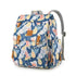 Print Backpack Diaper Changing Bags Oxford Mother and Baby Bag Nappy Bag