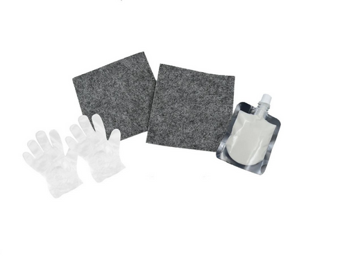 Scratch repair cloth