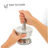 Stainless Steel Mortar & Pestle Set