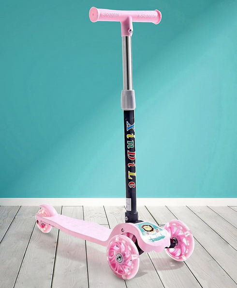 Scooter with PU LED Wheels