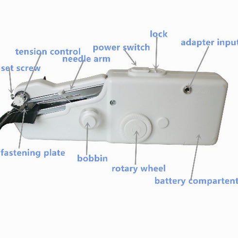 Handy Stitch Mini Sewing Machine