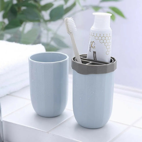 Portable Toothbrush Holder Box Outdoor Travel Camping Toothbrush Storage Organizer Case Bathroom Accessories Toothpaste Box