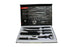 5-Piece Stainless Steel Non-stick Coating Knife Set with Gift Box