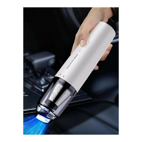 Wireless Car Vacuum Cleaner Rechargeable Cordless Handheld