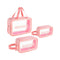 Clear Travel Bag with 3 PCS