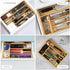 100% Pure Bamboo Drawer Organizer