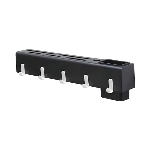 wall-mounted tool storage rack