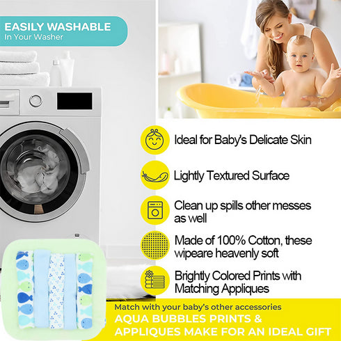 Baby Washcloth. (4pcs)