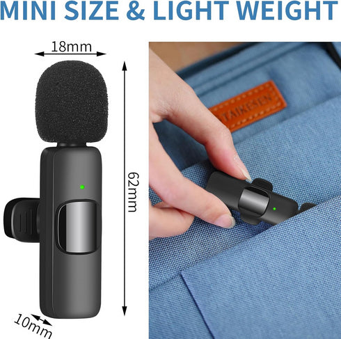 Wireless Lavalier Microphone