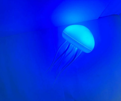 Rotating Voice Controlled Jellyfish Ambient Light