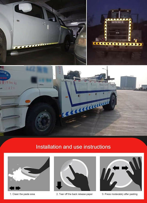 Reflective tape 50mm x 5 metress
