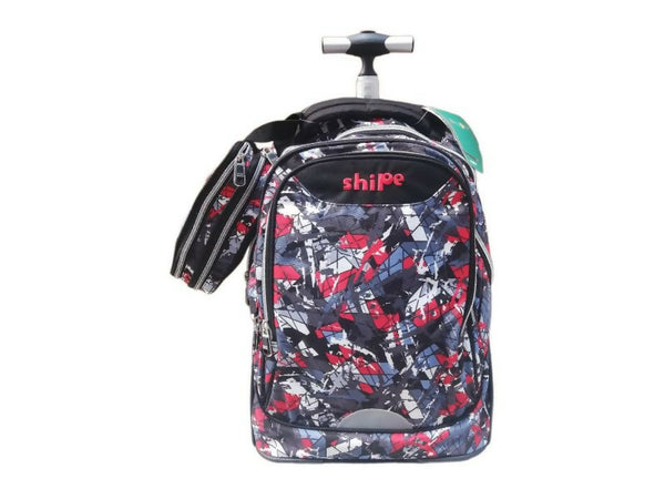 Trolley School Backpack Big Wheel