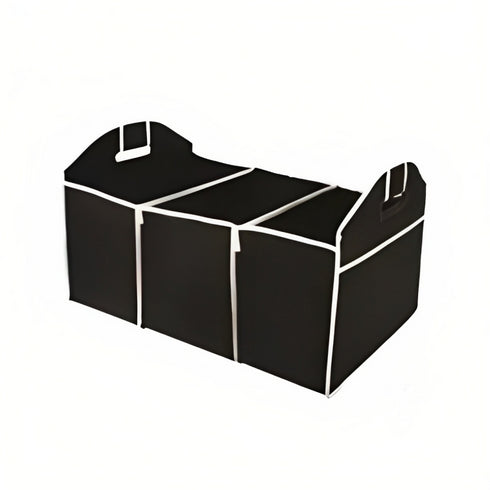 Foldable Trunk Organizer And Cooler