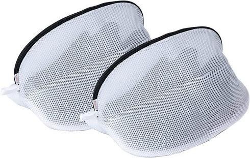 Washing Net with Durable Zip Closure