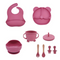 Silicone baby cutlery set