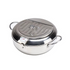 Pot Stainless Steel French Fries Potato Chips Tempura Chicken Pot With Thermometer and Oil Filter Tack Deep Fryer Pot