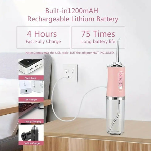 Oral Irrigator Teeth Cleaner