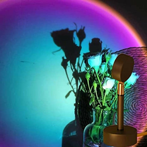 Stretchable Atmosphere LED Sunset Lamp