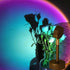 Stretchable Atmosphere LED Sunset Lamp