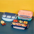 4 Compartment BPA Free PP Lunch Box