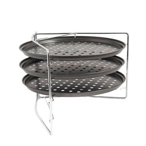 Pizza Pan and Rack Set