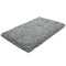 Eco-Friendly Super Absorbent Non-Slip Shaggy Bath Mat - 70 x 45cm-grey