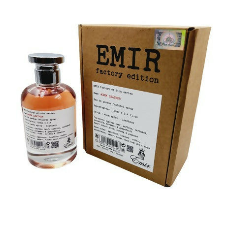 Warm Leather Factory Edition by Emir 100ml EDP