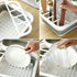 Collapsible Dish Drainer Foldable Drying Rack