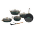 Luxury Stainless Steel 11 PCS Cookware Set