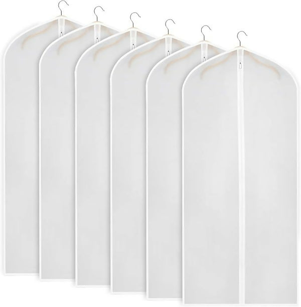 5piece Andoora homeware clothes dust cover 60*120cm-white