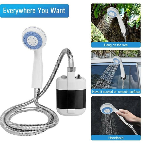 Rechargeable Portable Handheld Outdoor Shower