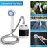 Rechargeable Portable Handheld Outdoor Shower