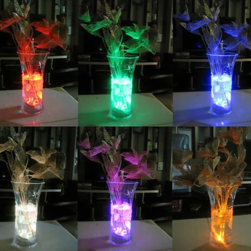 10LED Submersible Fish Tank Decorative Lights