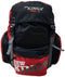 New Kings School Back Pack-Black and Red