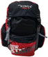 New Kings School Back Pack-Black and Red