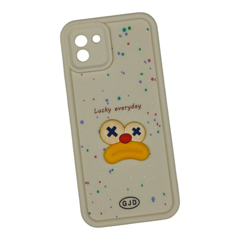 Cute 3D Cartoon Silicone Phone Case Cover Compatible with Samsung A03