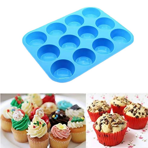 silicone cupcake tray