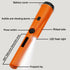 GP-Pointer Handheld Metal Detector Coins Positioning Device Portable Metal Detect Rod Metal